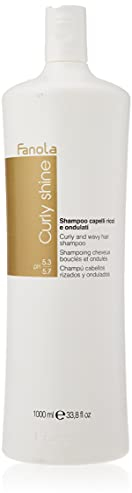 Fanola Curly Shine Shampoo Cap.ricci e ond. 1000 ml