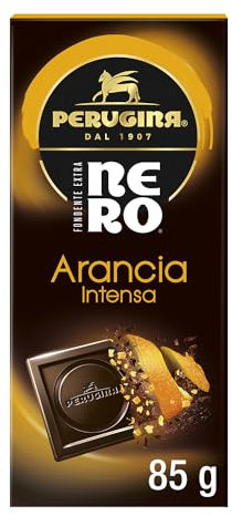 PERUGINA NERO Arancia Tavoletta Cioccolato Fondente 85g