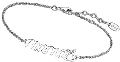 Lotus Pulsera para Mujer Plata de Ley