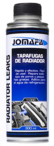 JOMAFA Sellador de fugas de Radiador para grietas y poros TAPAFUGAS, 300 ml