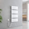 EMKE Seche Serviette Electrique 1041x500 mm, Porte-Serviettes Chauffant avec Thermostat, Chauffe Serviette Salle de Bain Blanc 600W,Sèche Serviette électrique