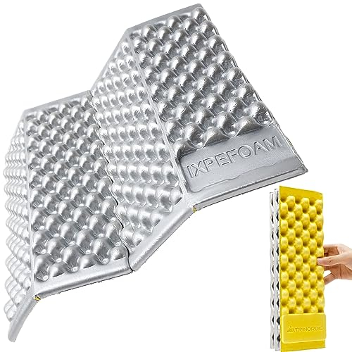 Trinordic Tappetino da Campeggio, Cuscino da Trekking Ultralight – Sempre al Caldo e Asciutto con la Durevole Schiuma IXPE, Impermeabile e Isolante – Attrezzatura da Campeggio, Essenziale in Montagna