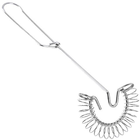 Frusta a filo frusta a mano, in acciaio inox, frusta a a molla, impastatrice, frullatore manuale per salsa frullatore frullatore montalatte schiumatore miscelatore per caffè accessori per