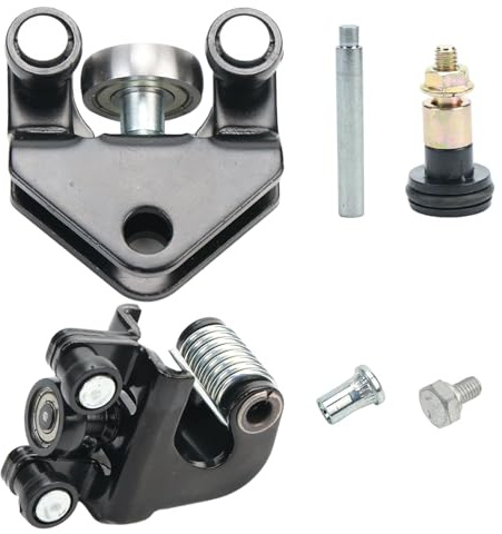 Taesayl Ensemble Guidage Rouleaux Porte Coulissante Charnière Rail 7700352379 pour Master II Movano Montage 820080743 8200080754 7700352498