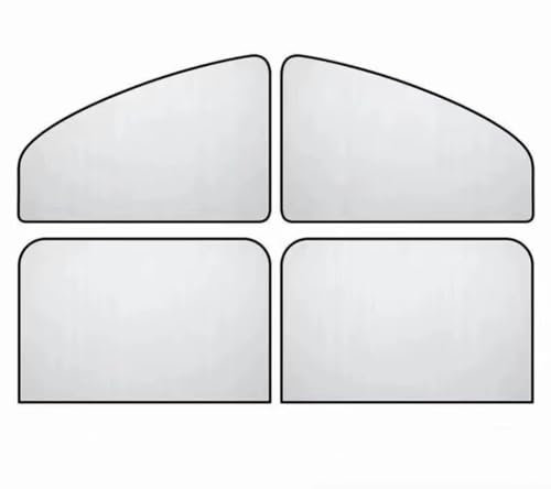 Auto Seitenfenster Sonnenblende für Opel Zafira Life L M S,Sonnenschutz UV Schutz Abnehmbarer Auto Trennvorhang Verdunkelung Hitzeschutz Kinder Autofenster Vorhang