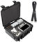 Wasserdicht Tasche Koffer Kompatibel mit DJI Mini 4 Pro/Mini 3/Mini 3 Pro, DJI RC 2/RC/RC-N2/N1 Wasserdichter Hartschalenkoffer mit Schultergur (nur Wasserdichter Koffer), für Bis zu 6 Batterien.