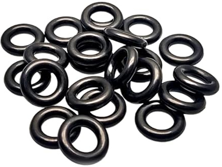 EPDM O-Ring Dichtung, 3 mm Drahtdurchmesser, 43 mm ID, 49 mm AD, Rund Dichtungsring, 10 Stück