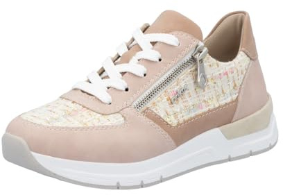 Rieker Damen Low-Top Sneaker 58902, Frauen Halbschuhe, lose Einlage