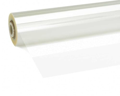 Bio PLA Klarsichtfolie 70 cm x 120 m, 1 Rolle(n)