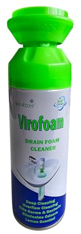 Virofoam 360° Drain and Overflow Cleaning Solution