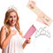 Écharpe et diadème pour 25e anniversaire pour femme, 25 Ans Couronne Anniversaire Echarpe, couronne d'anniversaire de 25 ans, Pour la Décoration de Fête D'anniversaire