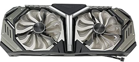 QKFTCSDW Ventilateur de Carte vidéo GAA8S2U RTX2060 RTX2070 RTX2080, 95MM, Compatible avec RTX 2060 2070 2080, Ventilateur de Refroidissement de Carte Graphique Super Jetstream(Plastic Case Fan)