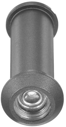 PATIKIL Judas optique de porte 160 degrés pour maison bureau hôtel Gris | s'adapte aux portes de 1-3/8 à 2-3/8, Trou de serrure, 1/2, Judas optique