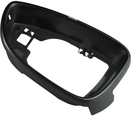 DEMULAX Telaio di copertura dello specchietto retrovisore esterno sinistro, for VW, for Passat, B7 CC, for Jetta, for EOS, for Scirocco, for Beetle, Cornice dello specchio per specchietto retrovisore