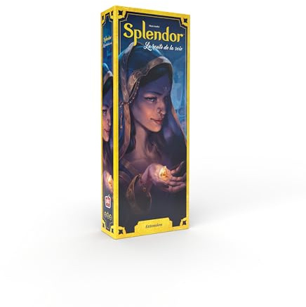 Asmodee - Splendor Extension : La Route De La Soie - Version Française