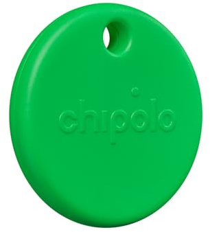 Chipolo POP Schlüsselfinder - Farbenfroher, lauter Bluetooth-Tracker
