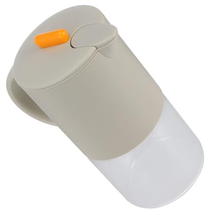 Hemobllo Brocca Per Acqua e Bevande Coperchio e Maniglia Portatile Grande Capacità Materiale Durevole Facile Da Pulire e Riporre Per Uso Quotidiano in Casa e Ristoranti