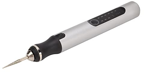 Kit de Grabador Eléctrico con 16 Plantillas herramienta de grabado USB para madera motor de alto rendimiento for personalización de objetos