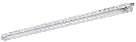 Osram SUBMARINE® NATURE LOOP Feuchtraum-Leuchte mit LED-Röhre, weiß, 40W, 4600lm, kaltweiß, staubdicht, strahlwassergeschützt, 40.000 St, Tageslichtsensor, Bewegungsmelder