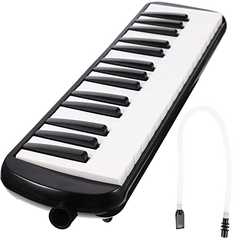Abaodam Melodica-Tasten für Erwachsene, Anfänger, Musikinstrument, tragbar, sicher für Weihnachten, Entwicklung musikalischer Fähigkeiten