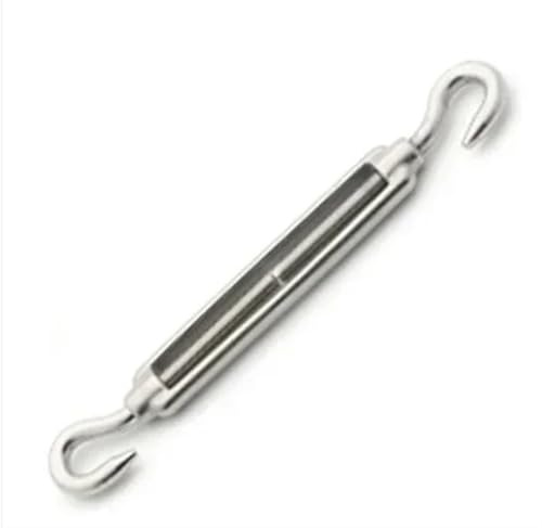 Tensionatore per Filo Tenditore for filo for for 1PC 304 Fune metallica in acciaio inossidabile Bullone blu for bullone Gancio Vite for fune for corda stretta(C to C,M8)