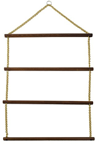 Blanket Rack Suitable for Horse Blankets, Saddle Blankets, Pads and Towels, Extra Long- 36 Made in The USA