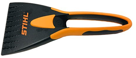Stihl 04207600000 Eiskratzer mit Softgriff für sicheren Halt