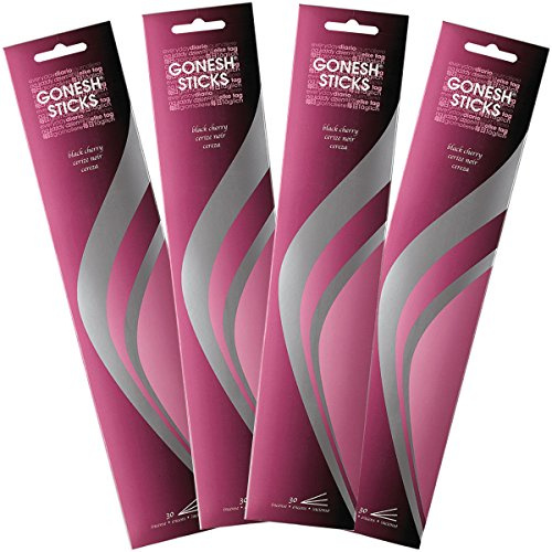 Gonesh Everyday Black Cherry Incense - 1Pack
