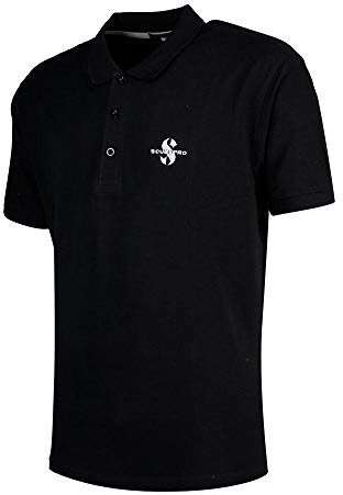 SCUBAPRO Polo 200 GR Atemregler für Tauchen, Kaltwasser, Unisex, Erwachsene, Schwarz, Einheitsgröße