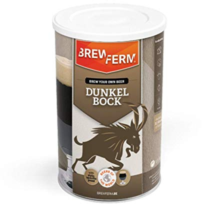 Brewferm - Dunkel Bock ölkit - meme gör-det-själv ölkit - 12 liter - en perfekt höstöl