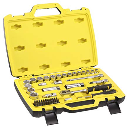 STANLEY FATMAX FMMT82684-1 - Juego de vasos 3/8 - 49 piezas
