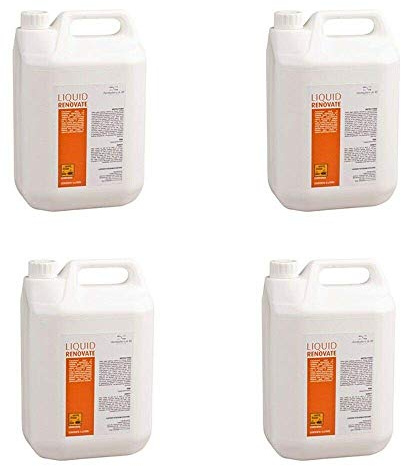 We Can Source It Ltd - 5L Liquid Renovat Cleaner – Reliable Streak-Free, Professional Liquid and Quick-Clean Solution for Glasswares, Crockery and Restaurant – Sparkling Finish – Pack of 4