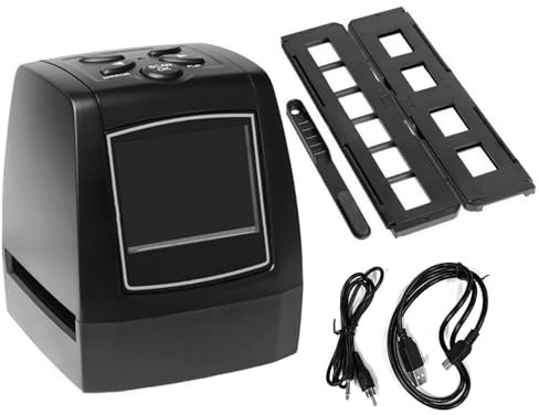 Semplice da usare 35 Mm 135 Mm Convertitore Film Scanner Perfetto Per Digitalizzazione Foto Con Uscita Qualità