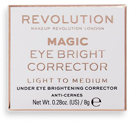 Makeup Revolution, Revolution, Eye Bright Under Eye Corrector, Light to Medium