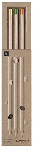 Caran d'Ache Nespresso-Bleistifte, 3 Stück
