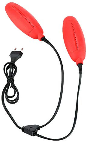 Bagima Wärmer-Trockner, 18 X 9 X 6 cm, für Damen und Herren, Elektrischer Schuh- und Stiefeltrockner, Wärmer, Deodorant-Gerät, Fußschutz, 220 V, EU-Stecker