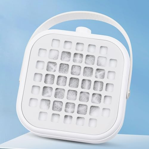 Mini Staubabsaugung für Nägel，Nagelstaubsauger mit 30PCS Filterpads leistungsstarke Staubsaugmaschine Maniküre -Pediküre -Werkzeug für Acrylnagelpolier, Salon & Home