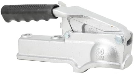 SUDEG Trailer Coupling Hitch 50 mm Heavy Duty Trailer Towing Hitch | Tow Hitch Coupling up to 2600kg Load Capacity, Pressed Steel Couplings for Caravans Campers RVs Trailers