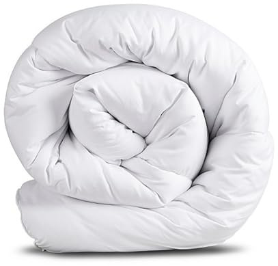 Lions King Size Duvet 13.5 Tog - Anti Allergy Duvets Hollowfibre Filling, Extra Thick Warm Soft Winter Quilt, Skin Friendly, 230x220cm