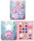 WUSJCOF Maquillage pour Enfants, Set de Maquillage pour Filles, Lavable, Sûr et Non Toxique, Idéal pour Noël, Anniversaire, Cadeaux de Carnaval pour Enfants de Plus de 4 Ans