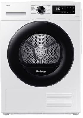 SAMSUNG Secadora De Ropa DV90CGC0A0AEEP 9Kg Blanca