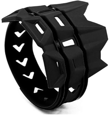 Protector universal para tubo de escape, silenciador de escape, accesorio para motocicleta
