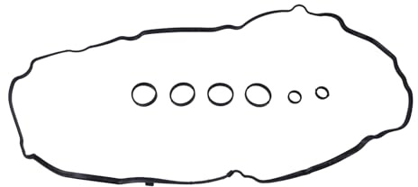 DUDSN Engine Valve Cover Gasket 11127567877 compatible with Mini R56 Cooper 2006-2013 Convertible R57 Cooper 2008-2010 Clubman R55 Cooper 2010-2014 Mini Countryman R60 Cooper 2010-2016