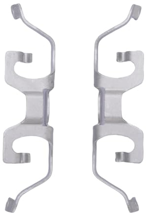 Frühlingsclip mit Heckbremssätschern, Paar Bremsbeläge Anti -Rass -Feder - -Ersatz für C -Klasse W205 S 2 05 C205 2014 2021