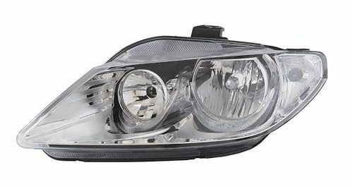 Scheinwerfer für Seat Exeo ab Baujahr 2009 Fahrerseite H7-H1 Halogen vorbereitet für elektrische Einstellung 3R1941005D