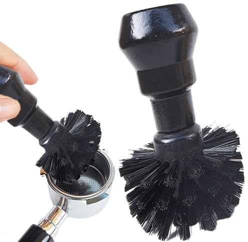 Syiyunran Coffee Filter Barista Supplies Machine Brush Cleaner Cleaning Grinder - 1 Piece,Peut être Utilisé Rapidement pour Nettoyer la à Espresso des Résidus de Café Moulu et Résidus