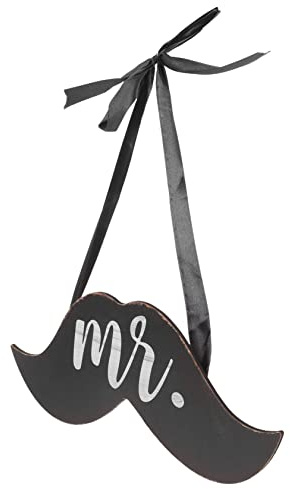 OSALADI Panneau De Bienvenue Pour Porte Entrée Décoration De Mariage Panneau De Porte De Fête Accessoire De Décoration Pour Intérieur