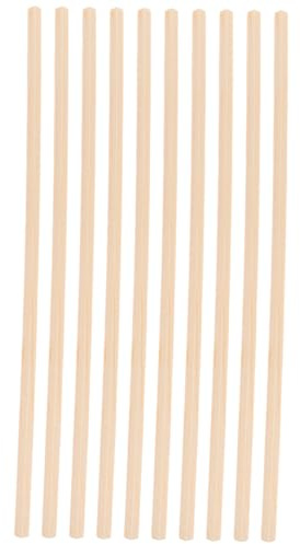 TOYZFRIENDY 10 Pièces Lot de Baguettes Décoratives Triangulaires Moulure pour Encadrement de Fenêtre Lattes pour Bordure de Moustiquaire Accessoires Diy pour Décoration et Modélisme