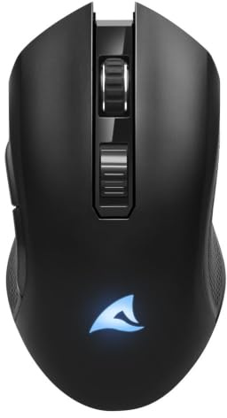 Sharkoon Skiller SGM30W, Kabellos, Gaming Maus