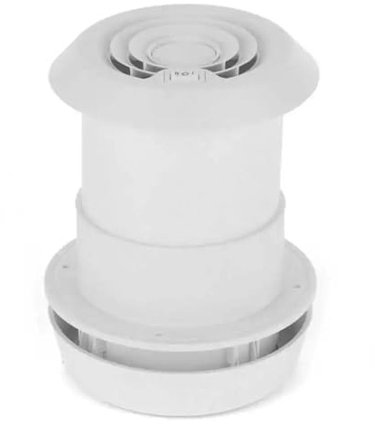 KOROBIE Ventilatore, Aspiratore, Ventilatore da tetto for roulotte, 12 V, silenzioso, con griglia di raffreddamento, for camper, furgoni